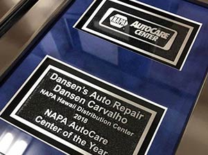 Dansen's Auto Sign | Dansen's Auto Repair and Towing