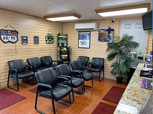 Waiting Lounge | Dansen's Auto Repair and Towing