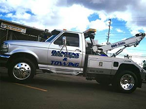 Towing Truck | Dansen's Auto Repair and Towing